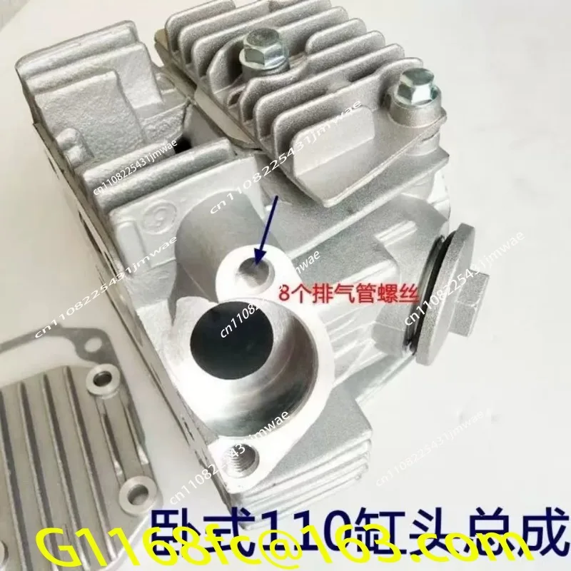 Motorcycle Cylinder - Gruppo testata cilindro orizzontale per motocicletta