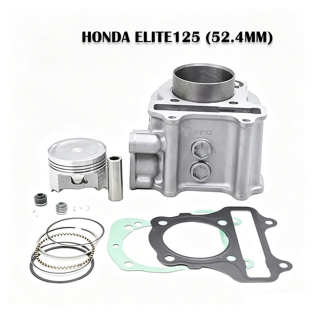 Motorcycle Gasket - Kit Cilindro, Pistone e Fasce Elastiche