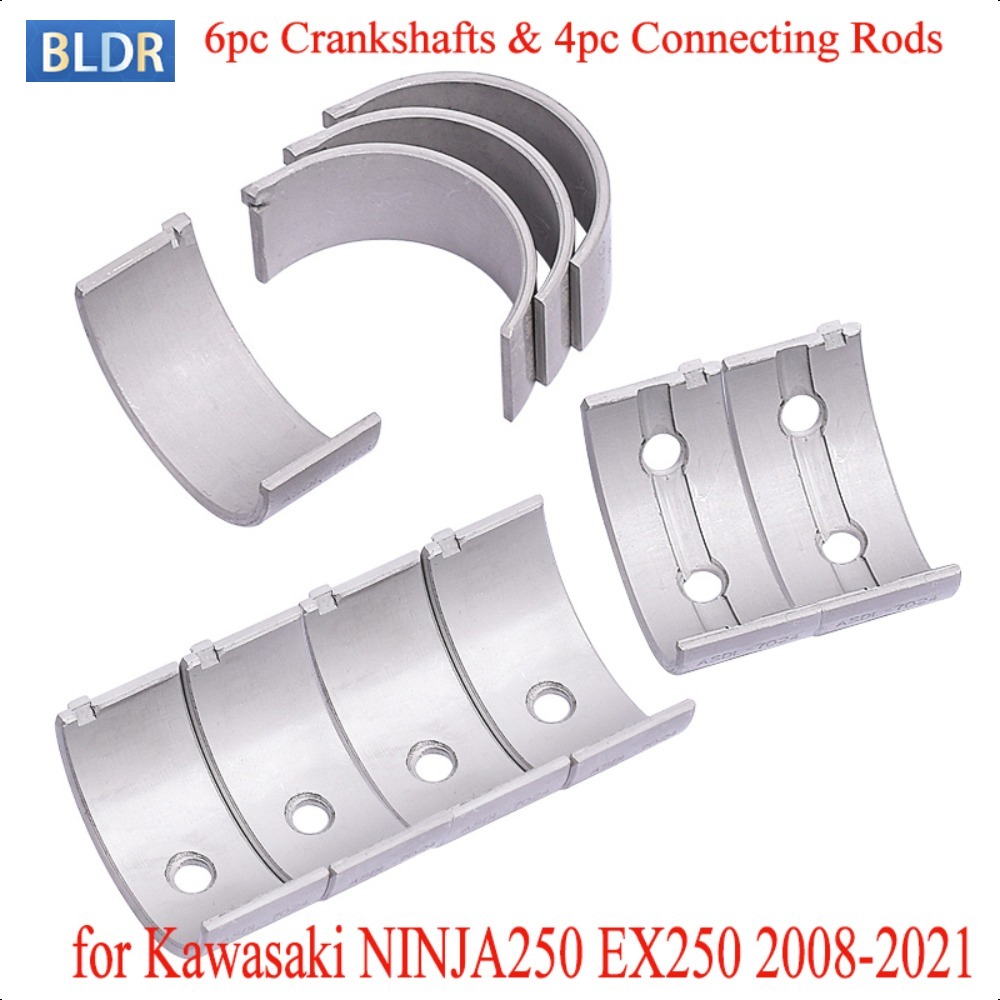 Motorcycle Crankshaft - Biella da 30mm e Cuscinetto Principale