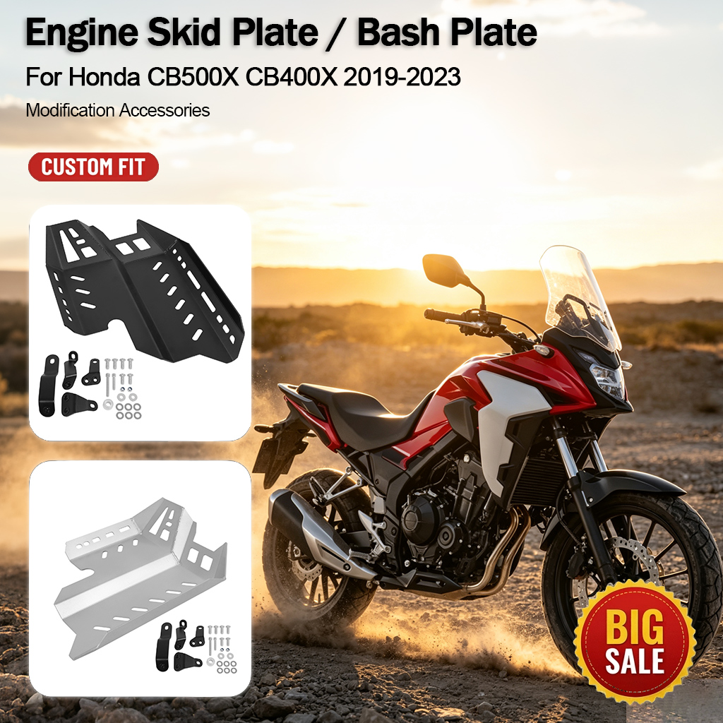 Motorcycle Engine Parts - Piastra di Protezione Motore Modificata per