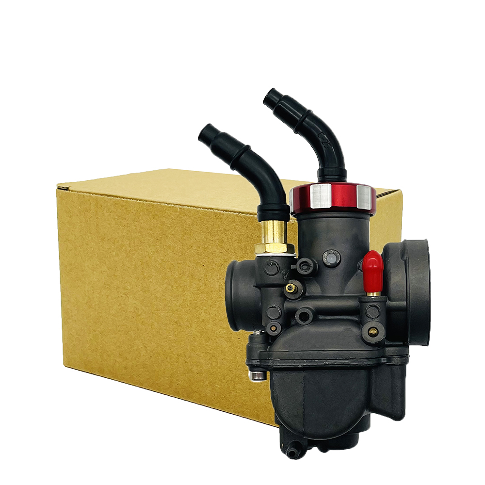 Motorcycle Carburetor - Carburatore Universale per Moto Nero Rosso