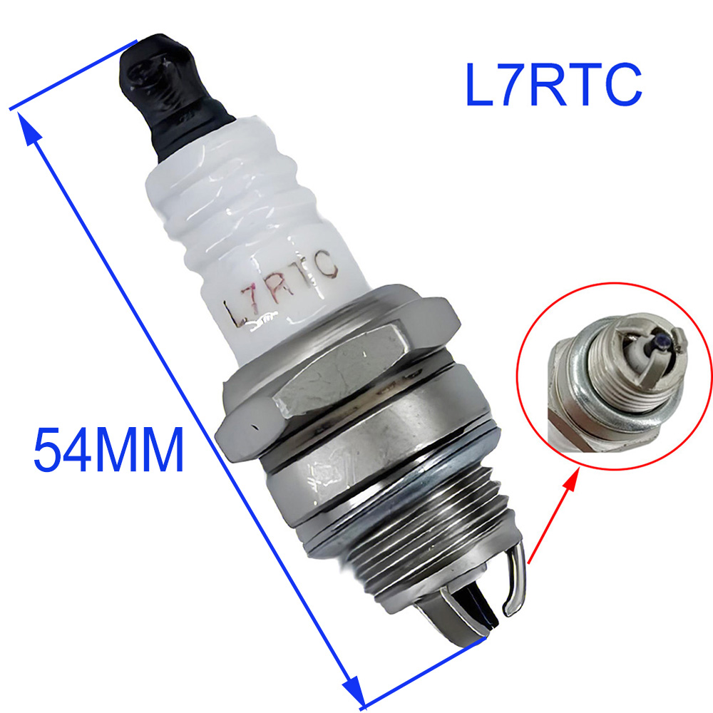 Motorcycle Spark Plug - Candela a tre elettrodi per moto