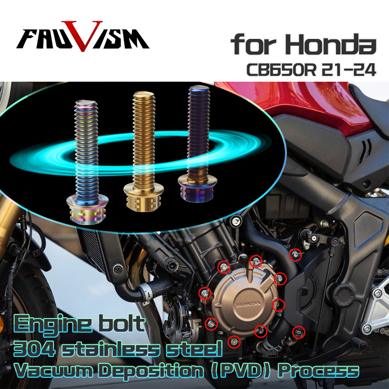 Viti motore per Honda CBR650R  - Motorcycle Engine Parts recensione e prezzo