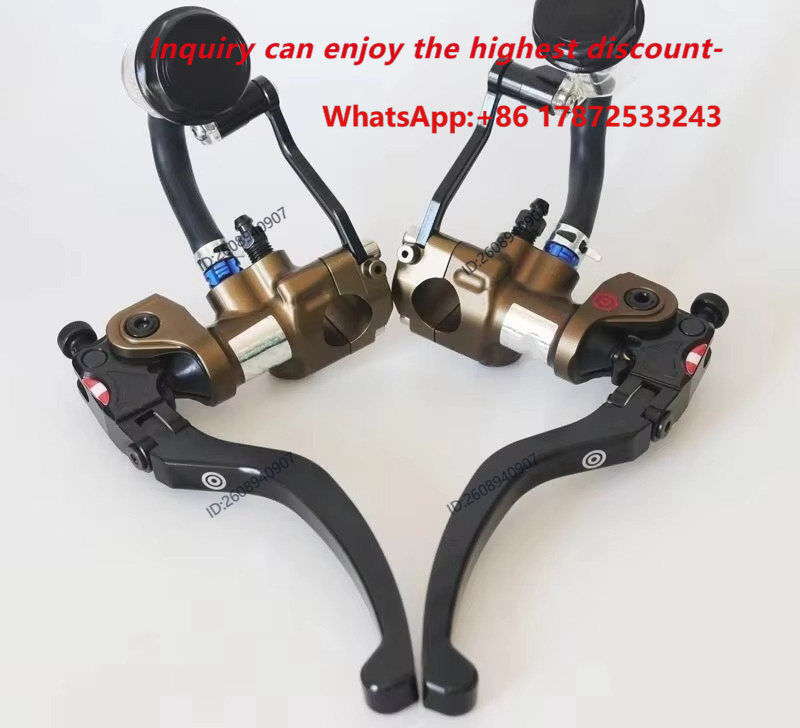 Set di manubrio con pompa fren - Motorcycle Cylinder recensione e prezzo