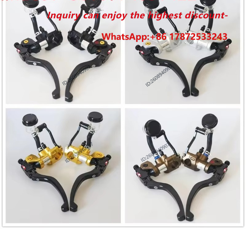 Set di manubrio con pompa fren - Motorcycle Cylinder recensione e prezzo