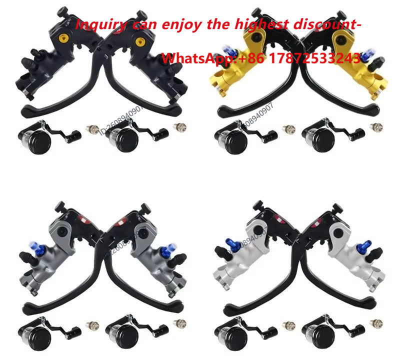 Set di manubrio con pompa fren - Motorcycle Cylinder recensione e prezzo