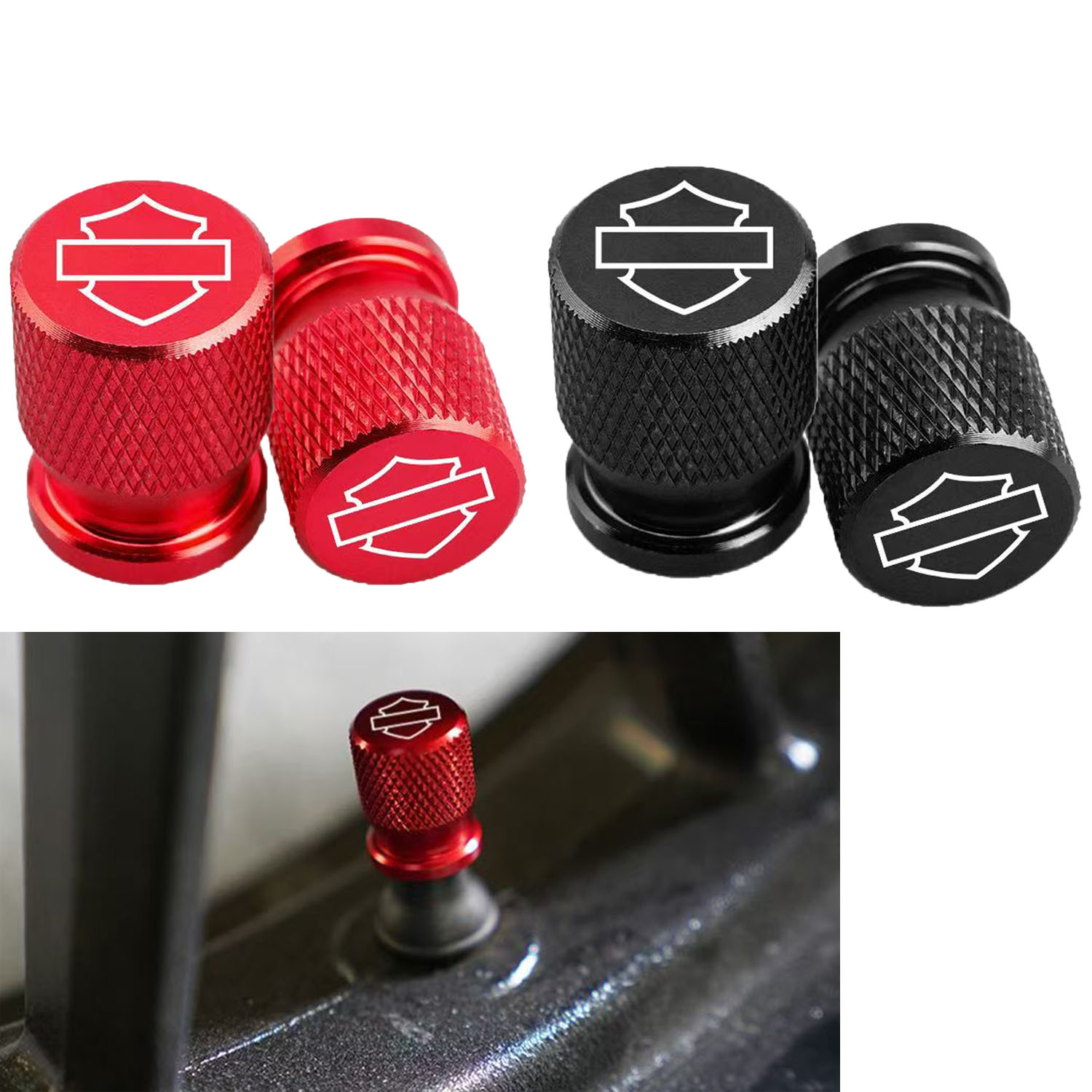 Tappi valvola per pneumatici d - Motorcycle Valve Cover recensione e prezzo