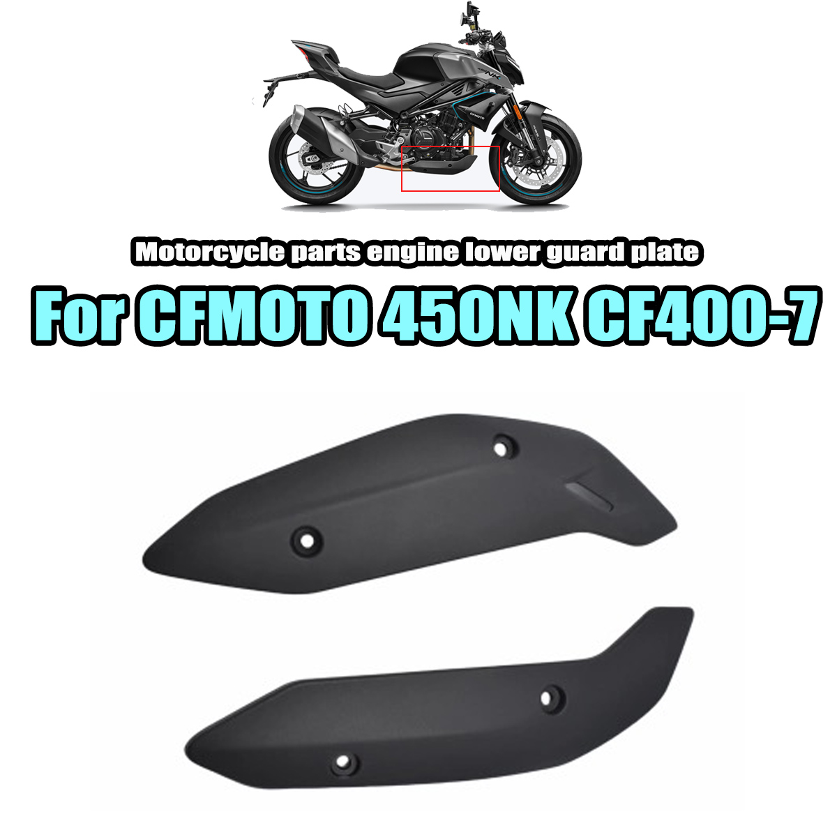Adatto per CFMOTO 450NK NK450  - Motorcycle Engine Parts recensione e prezzo