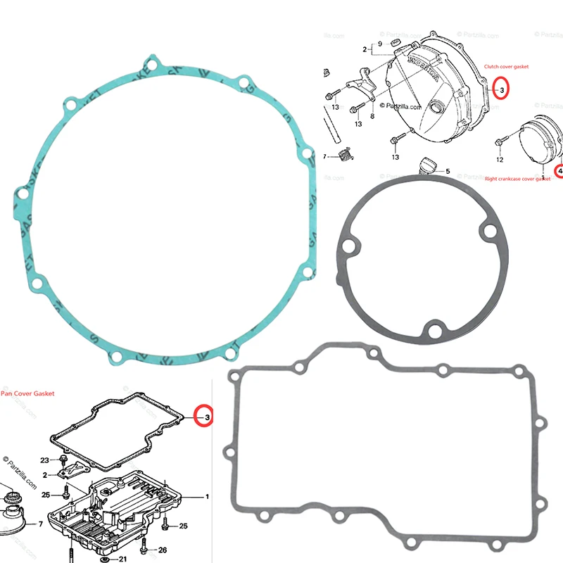 Guarnizione per Coperchio Friz - Motorcycle Stator recensione e prezzo