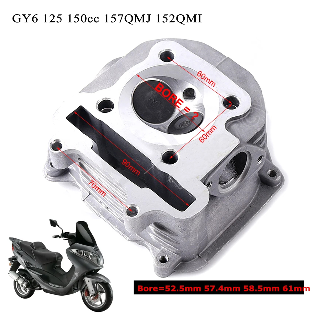 GY6 testata cilindro parti del - Motorcycle Cylinder recensione e prezzo